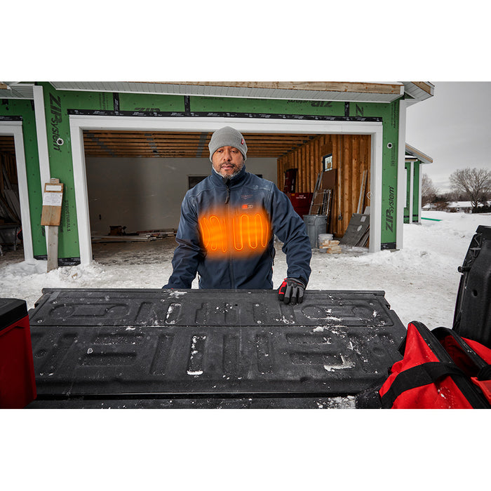 Milwaukee M12 Heated TOUGHSHELL Jacket Kit