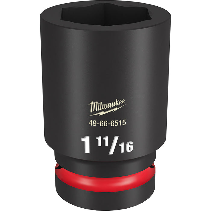 Milwaukee SHOCKWAVE SAE Impact Deep Socket 6-Point