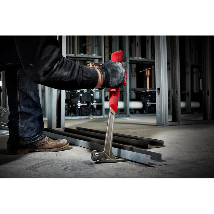 Milwaukee 17 oz Milled Face Framing Hammer