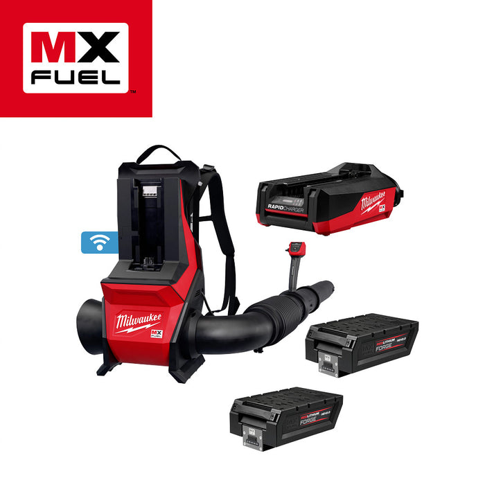Milwaukee MX FUEL Backpack Blower Kit