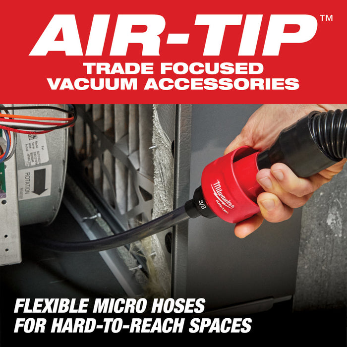 Milwaukee AIR-TIP™ Long Reach Flexible Micro Hose Set