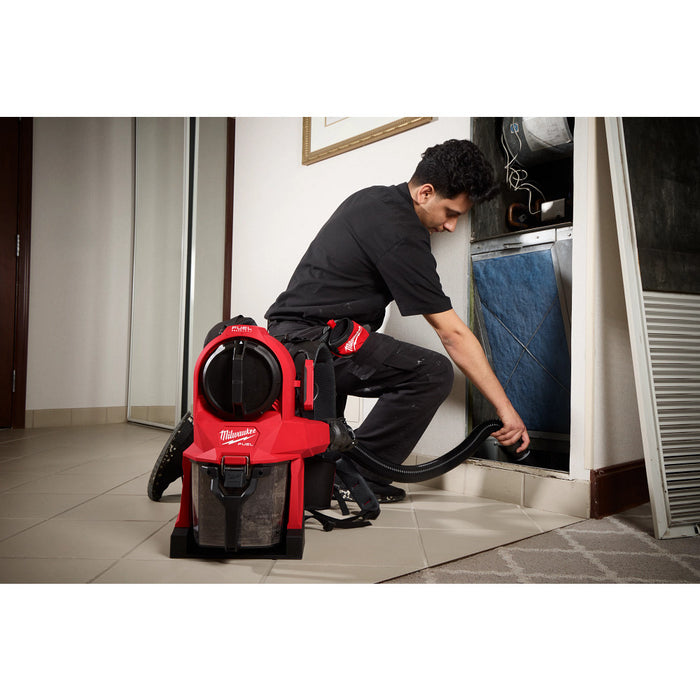 Milwaukee M18 FUEL 3-in-1 Backpack Vacuum