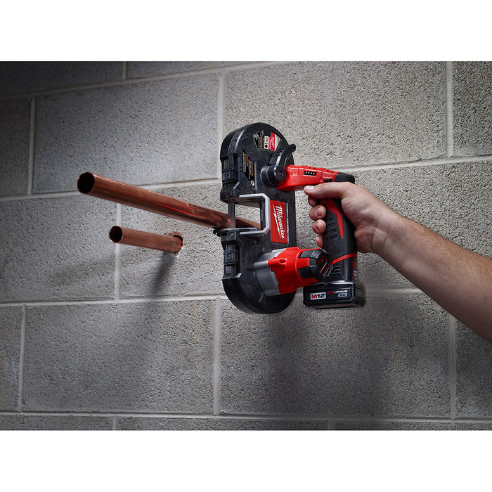 Milwaukee M12 Cordless Sub-Compact Band Saw Tool Only