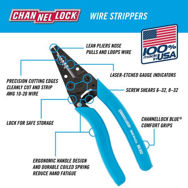 Channellock Wire Stripper