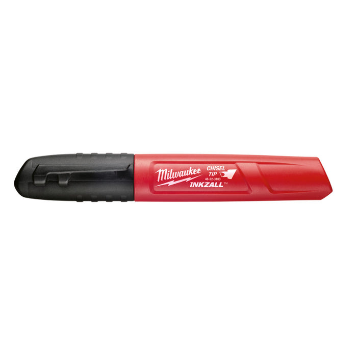 Milwaukee INKZALL Black Chisel Tip Marker