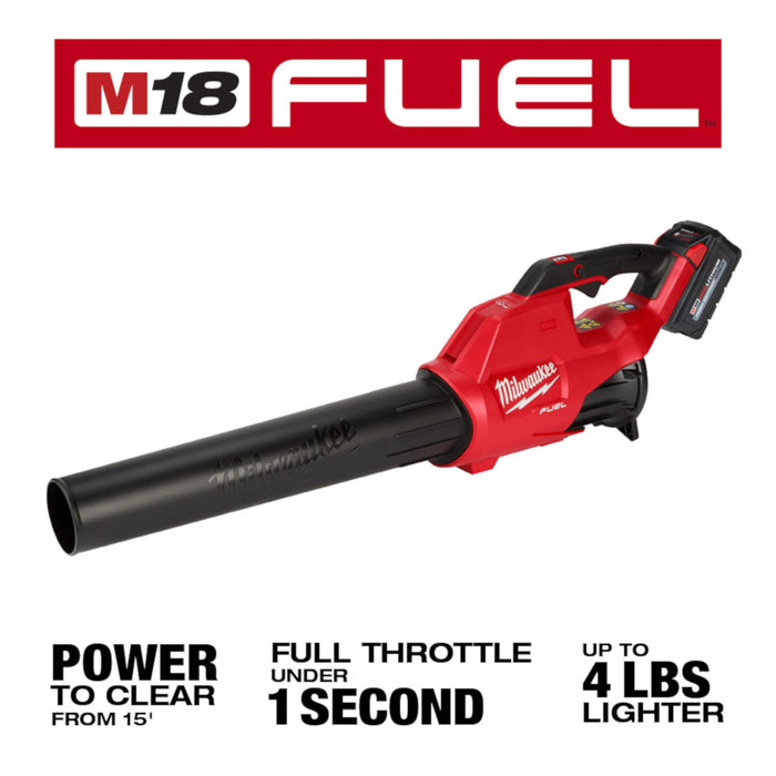 Milwaukee M18 FUEL Cordless Blower Kit