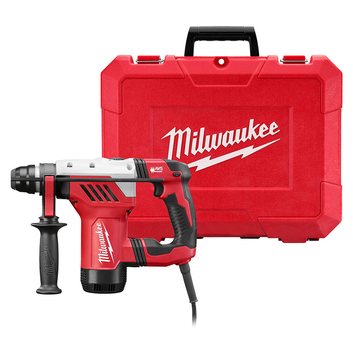 Milwaukee 1-1/8" SDS Plus Corded Rotary Hammer Kit