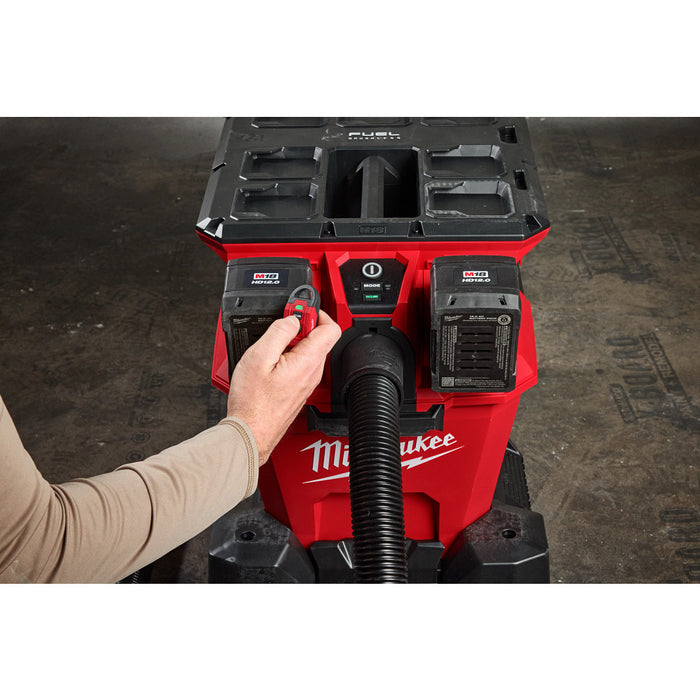 Milwaukee M18 FUEL NEXUS Dual Battery Vacuum Motor Head w/ PACKOUT & VACLINK
