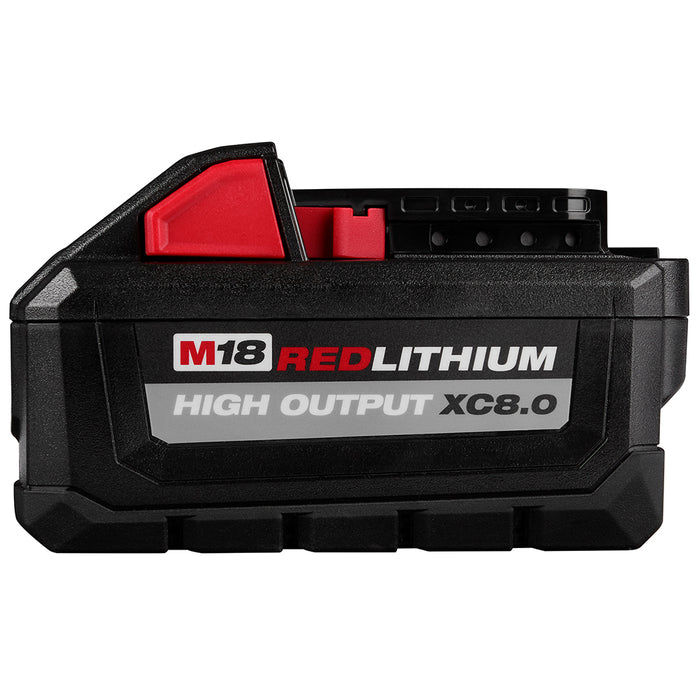 Milwaukee M18 REDLITHIUM HIGH OUTPUT XC 8.0Ah Battery