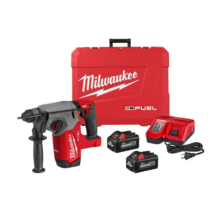 Milwaukee M18 FUEL Cordless 1" SDS Plus Rotary Hammer Kit