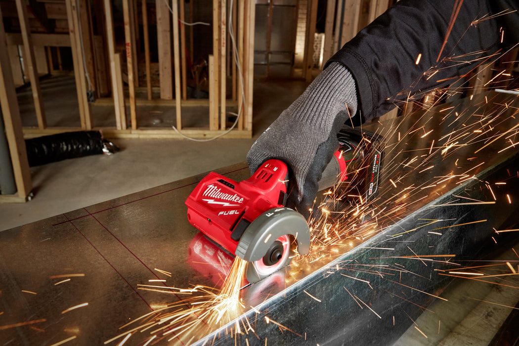 Milwaukee M12 FUEL Cordless 3" Compact Cut Off Tool  - Tool Only