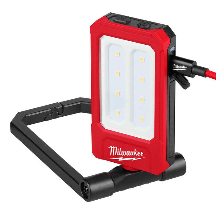 Milwaukee Rechargeable Low-Profile Magnetic Task Light