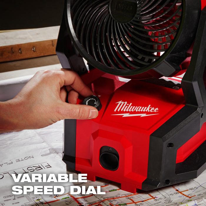 Milwaukee M18™ Brushless PACKOUT™ Fan - Tool Only