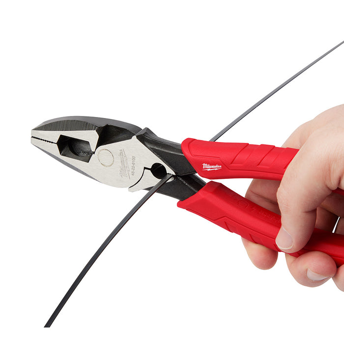 Milwaukee 9" High Leverage Lineman's Pliers w/ Crimper