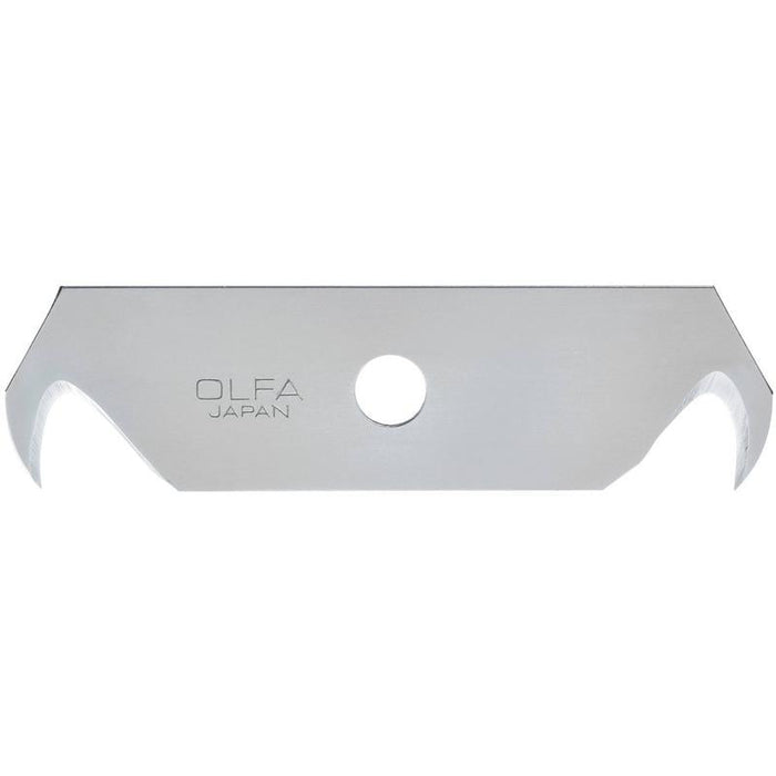 Olfa 5PK HOB Dual-Edge Hook Safety Blade