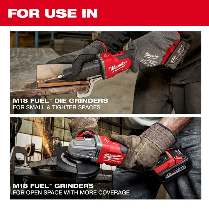 Milwaukee M18 FUEL™ Braking Die Grinder w/ Slide Switch