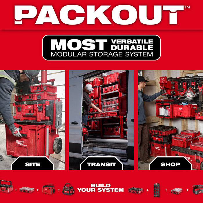 Milwaukee PACKOUT Rack Drawer