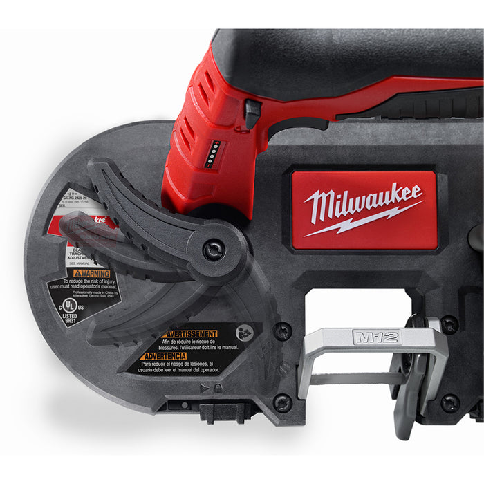 Milwaukee M12 Cordless Sub-Compact Band Saw Kit