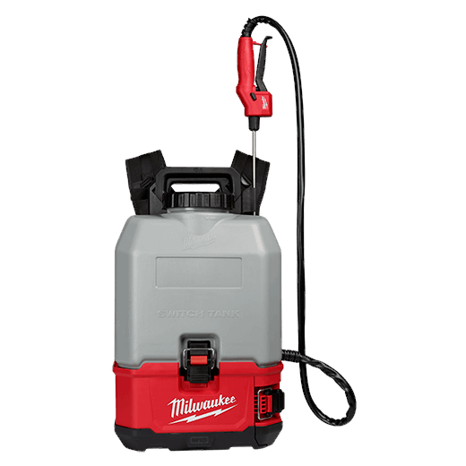 Milwaukee M18™ SWITCH TANK™ 4-Gallon Backpack Concrete Sprayer Kit