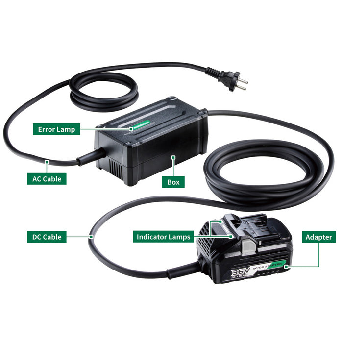Metabo 36V MultiVolt AC Adapter