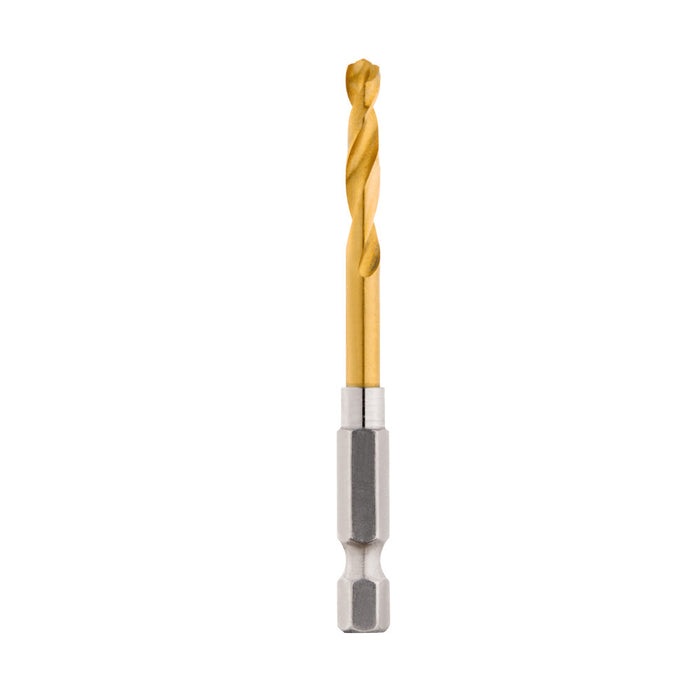 Milwaukee SHOCKWAVE Impact Duty RED HELIX Titanium Drill Bit