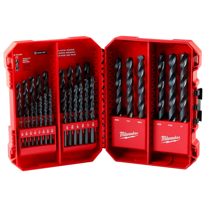 Milwaukee Thunderbolt® Black Oxide Drill Bit Set