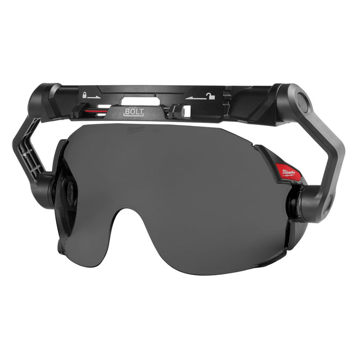 Milwaukee BOLT Tinted Dual Coat Lens Eye Visor