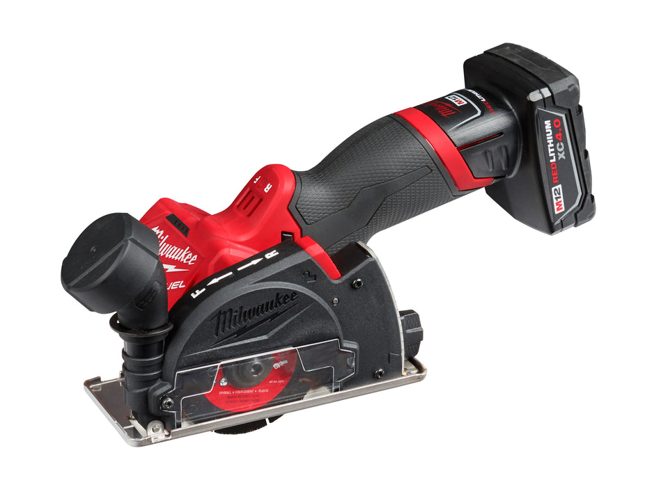 Milwaukee M12 FUEL Cordless 3" Compact Cut Off Tool Kit