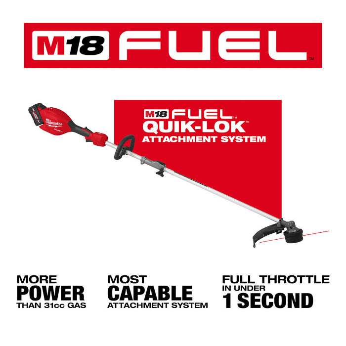 Milwaukee M18 FUEL™ String Trimmer w/ QUIK-LOK™ Kit