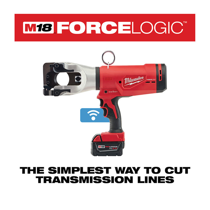 Milwaukee M18 FORCE LOGIC 1590 ACSR Cable Cutter