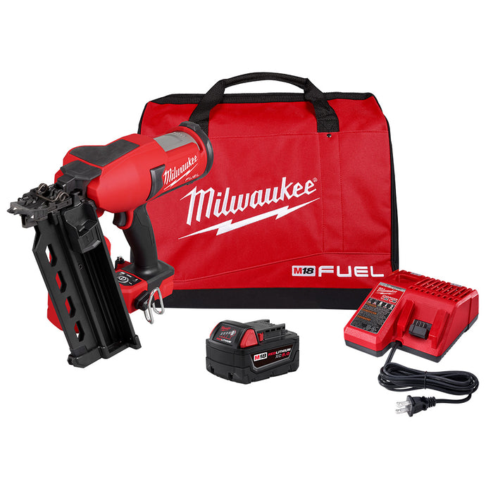 Milwaukee M18 FUEL™ Duplex Nailer Kit