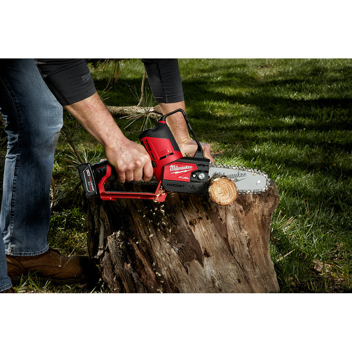 Milwaukee M12 FUEL Cordless HATCHET 6" Pruning Saw Kit