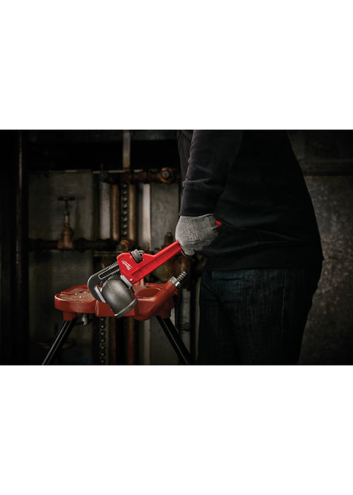 Milwaukee Steel Pipe Wrench