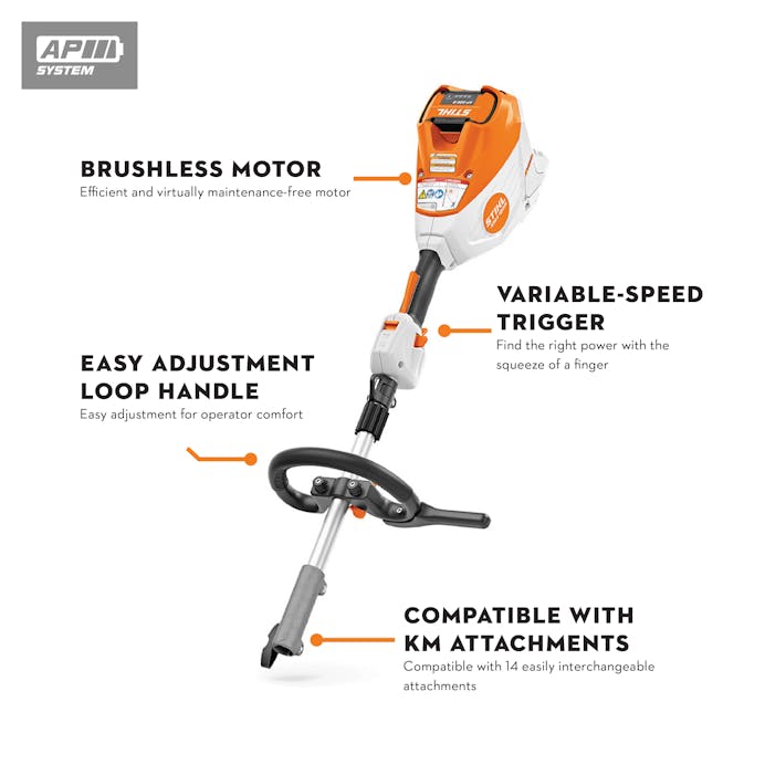 STIHL KMA 120 R KombiSystem Powerhead