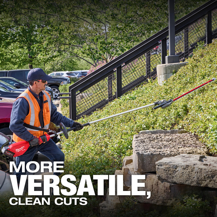 Milwaukee M18 FUEL Extended Pole Articulating Hedge Trimmer Kit