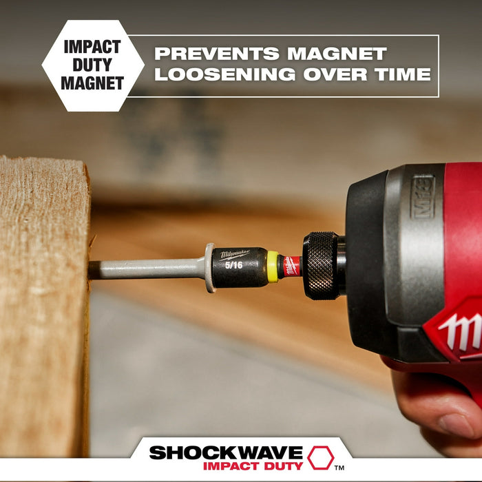 Milwaukee SHOCKWAVE Impact Duty 6" Magnetic Nut Drivers