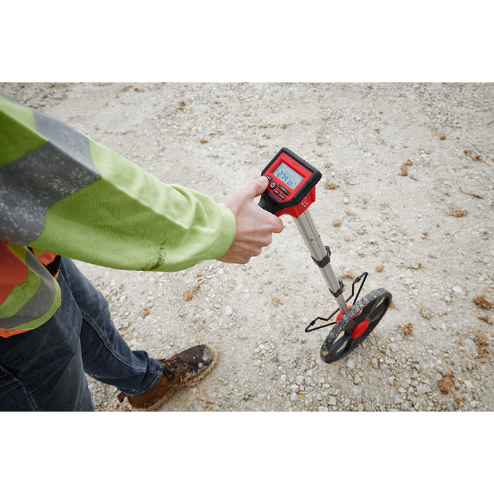 Milwaukee 12" Digital Measuring Wheel