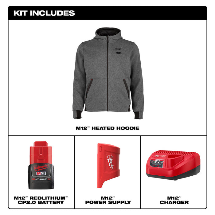 Milwaukee M12 Heated Hoodie Kit