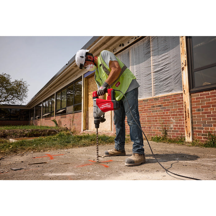 Milwaukee 1-3/4" SDS Max Rotary Hammer