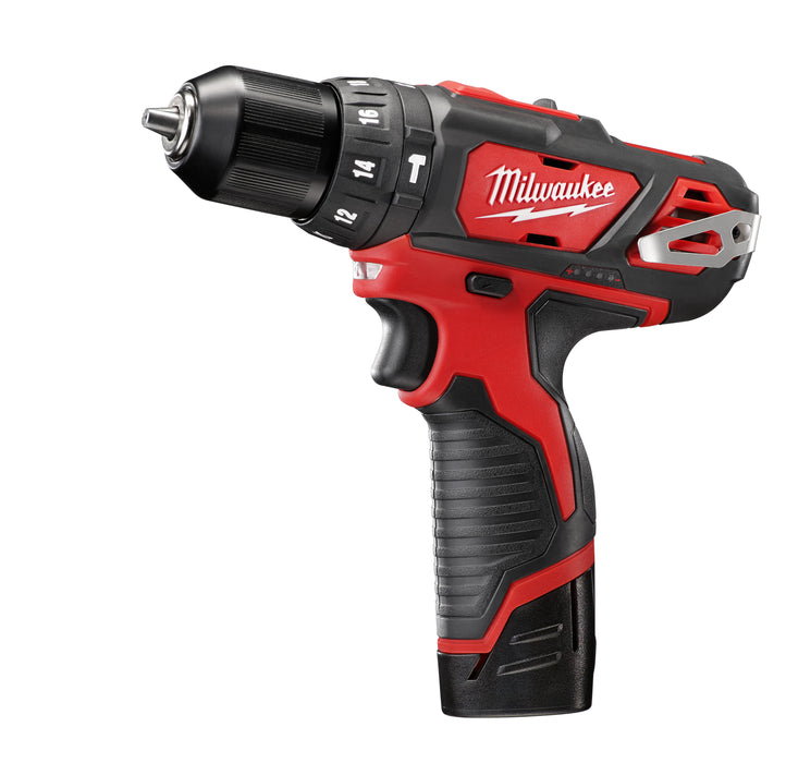 Milwaukee M12 Cordless 3/8" Hammer Drill/Driver Kit