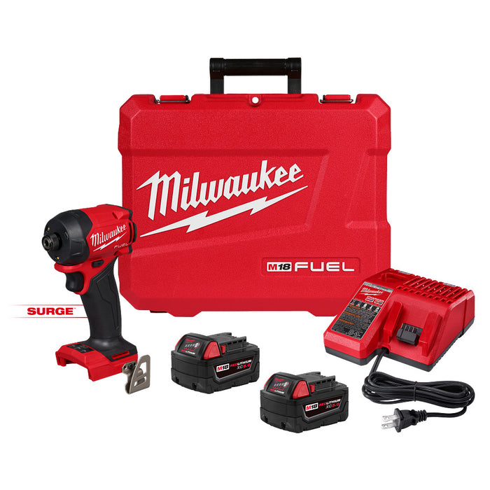Milwaukee M18 FUEL SURGE 1/4" Hex Hydraulic Driver