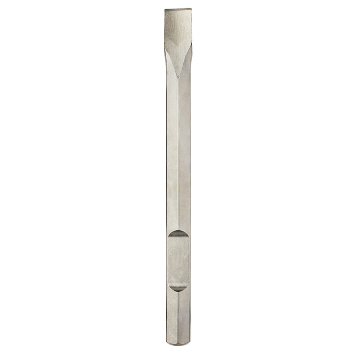 Milwaukee 1-1/8" Hex 16" Narrow Chisel