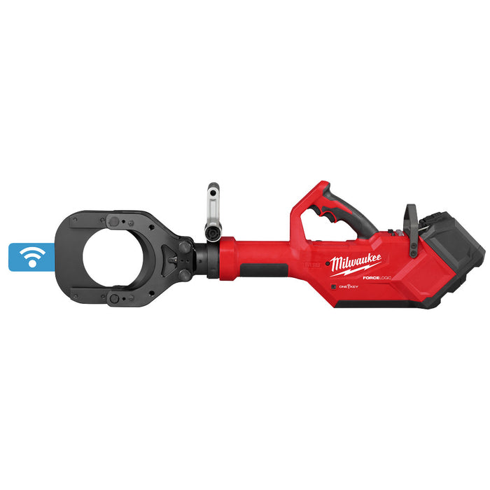 Milwaukee M18™ FORCE LOGIC™ 5" Underground Cable Cutter w/ Wireless Remote