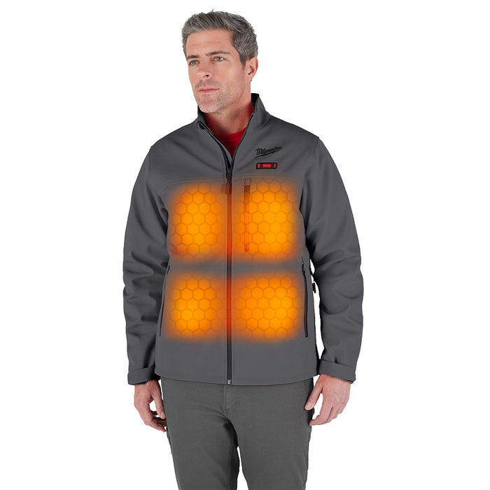 Milwaukee M12 TOUGHSHELL NEXT GEN Heated Jacket Kit