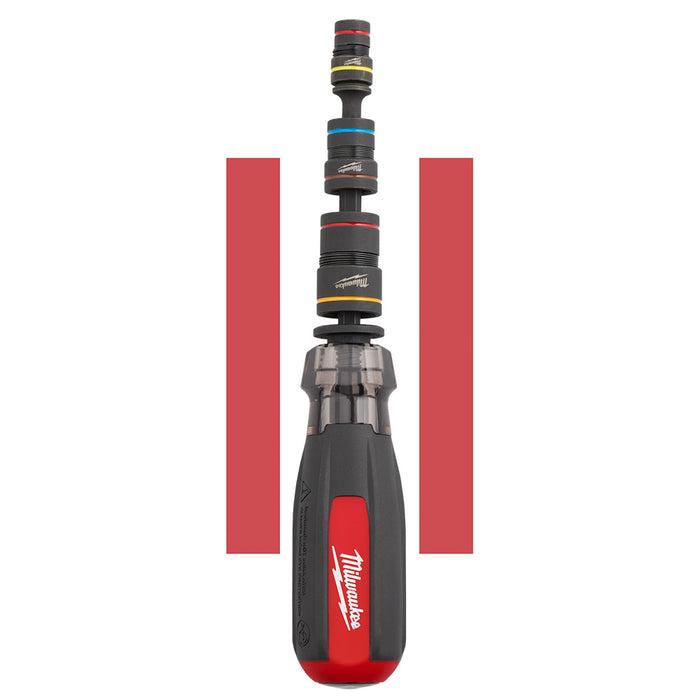 Milwaukee Multi-Nut Driver w/ SHOCKWAVE Impact Duty™ Magnetic Nut Drivers