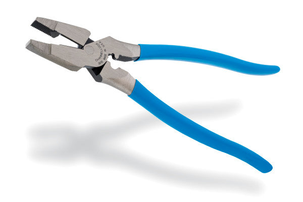 Channellock XLT Round Nose Linemen's Pliers