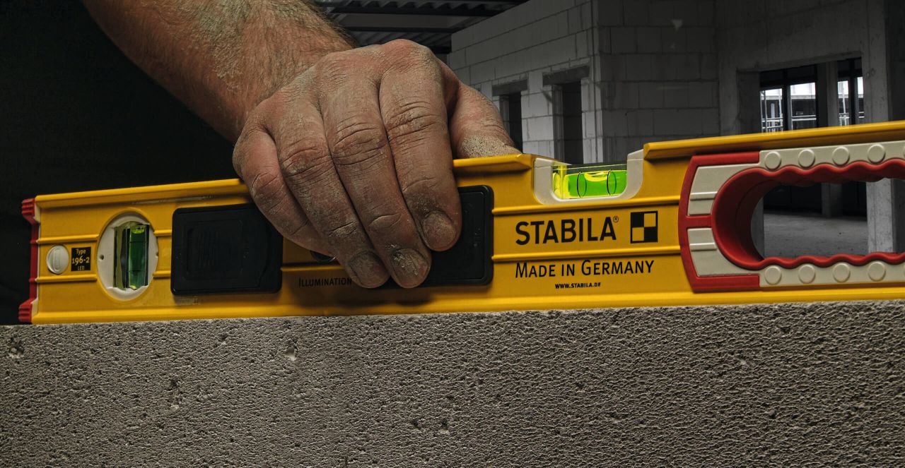 Stabila Type 196-2 LED Lighted Level