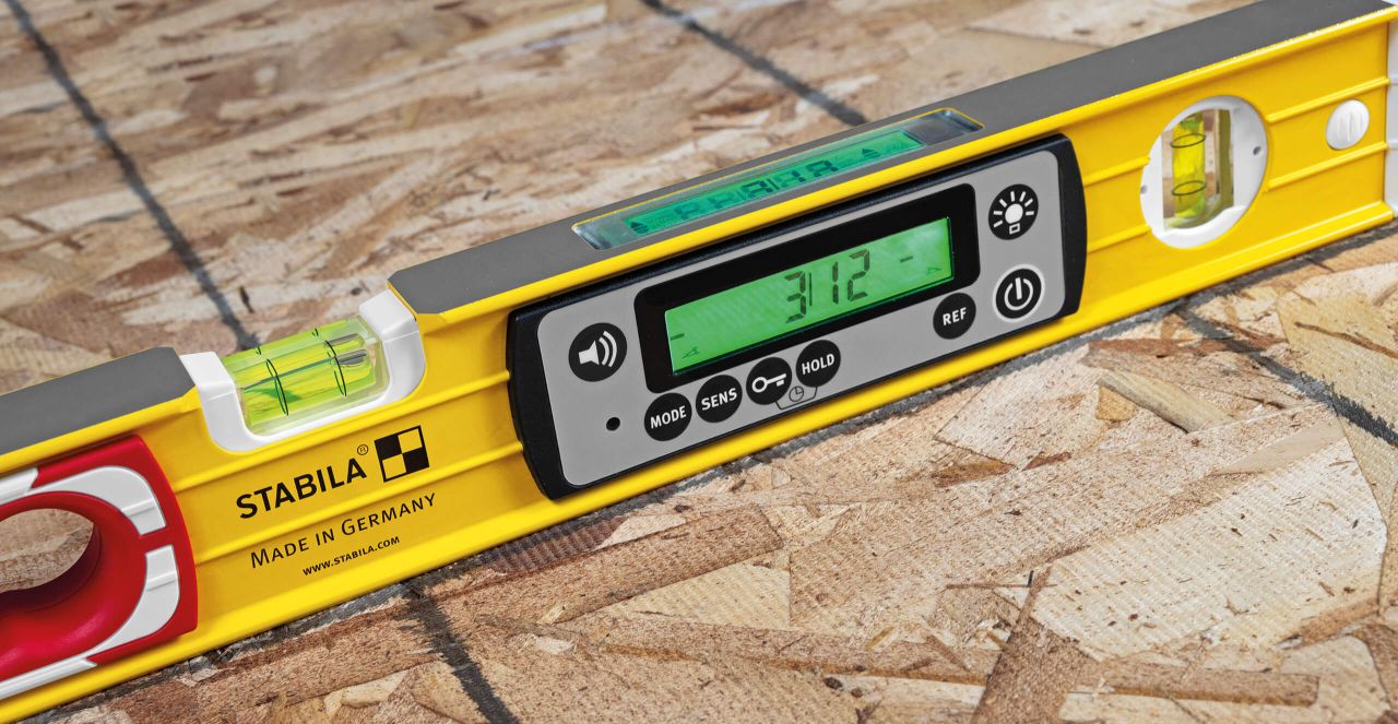 Stabila TECH 196DL IP67 Digital Spirit Level w/ Case - 48"