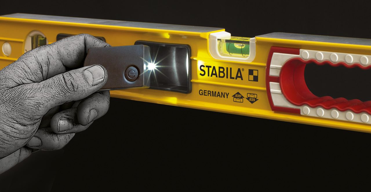 Stabila Type 196-2 LED Lighted Level