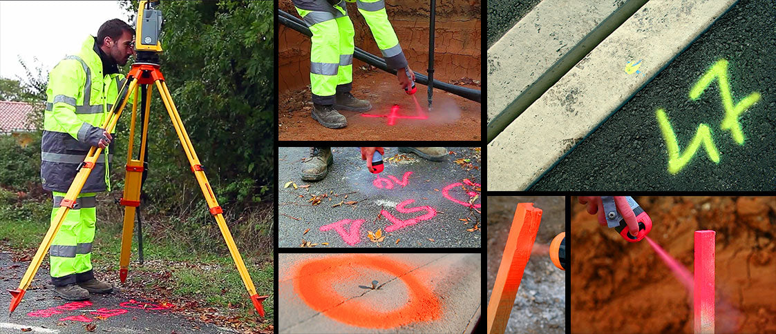 Soppec FLUO TP Marking Paint (Solvent-Base)